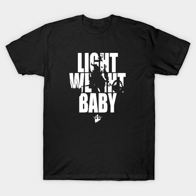 Light Weight Baby T-Shirt by Visionary Canvas